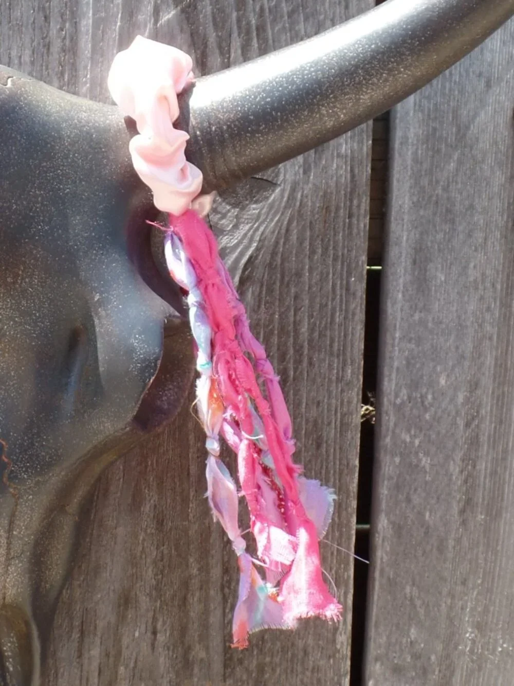 Hand Crafted SCRUNCHIE Swag (1) BARBIE